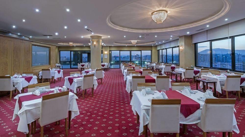 Ozkaymak Konya Hotel Kültér fotó