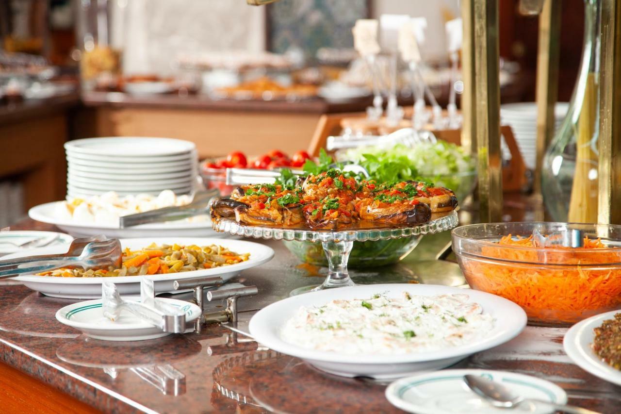 Ozkaymak Konya Hotel Kültér fotó