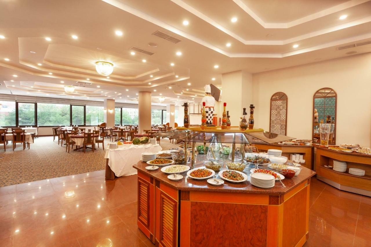 Ozkaymak Konya Hotel Kültér fotó